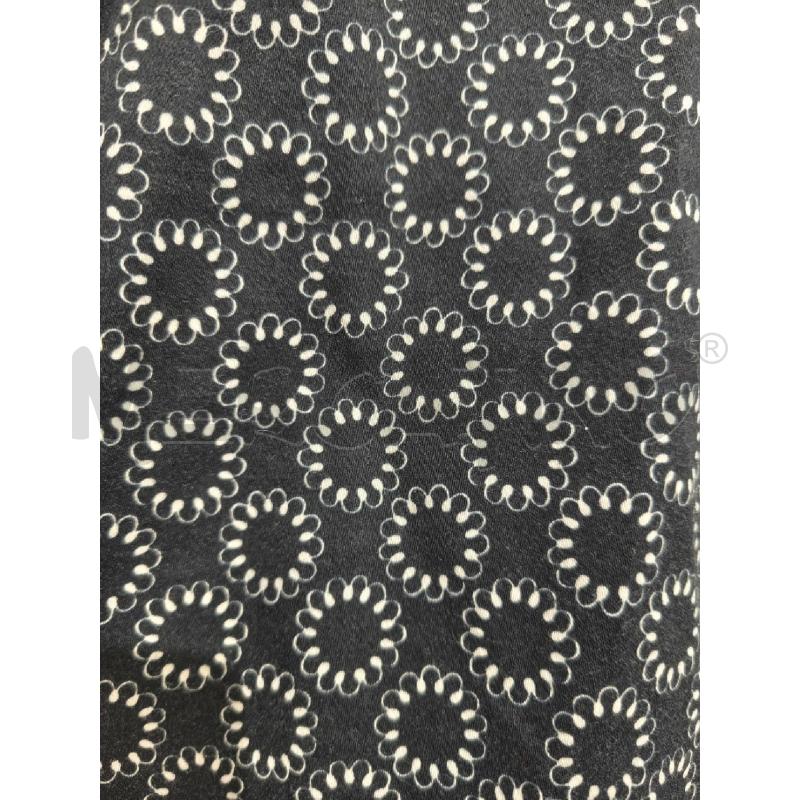 GONNA WEEKEND MAX MARA NERA FIORI PANNA | Mercatino dell'Usato Campobasso 4