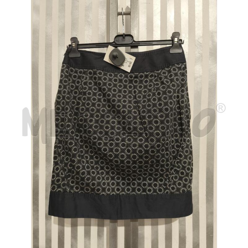GONNA WEEKEND MAX MARA NERA FIORI PANNA | Mercatino dell'Usato Campobasso 5