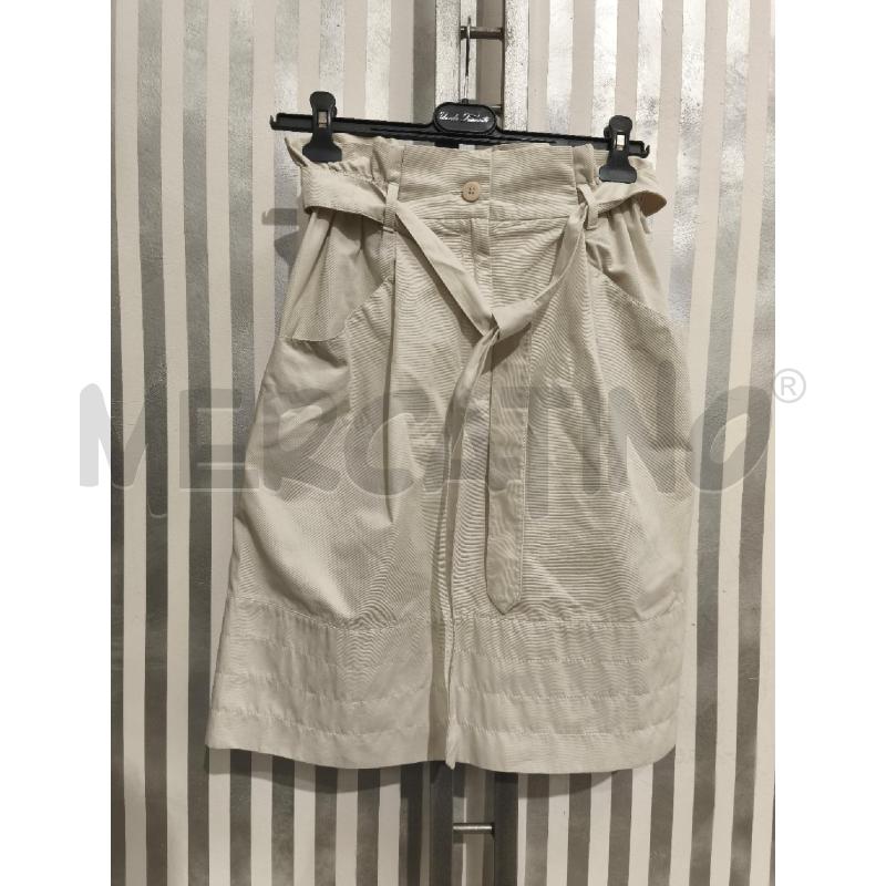 GONNA WEEKEND MAX MARA PANNA A CARAMELLA | Mercatino dell'Usato Campobasso 1