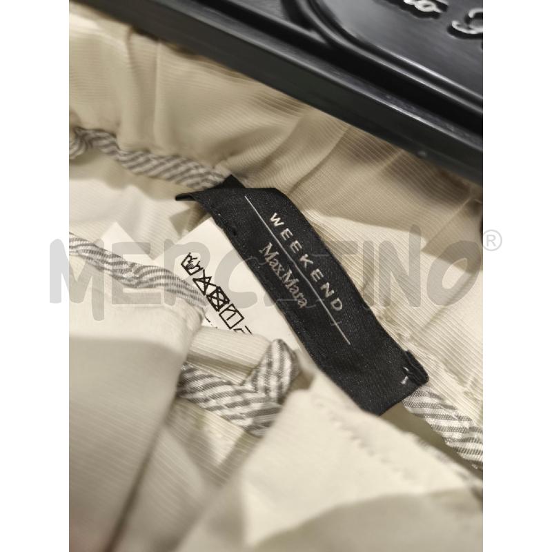 GONNA WEEKEND MAX MARA PANNA A CARAMELLA | Mercatino dell'Usato Campobasso 5