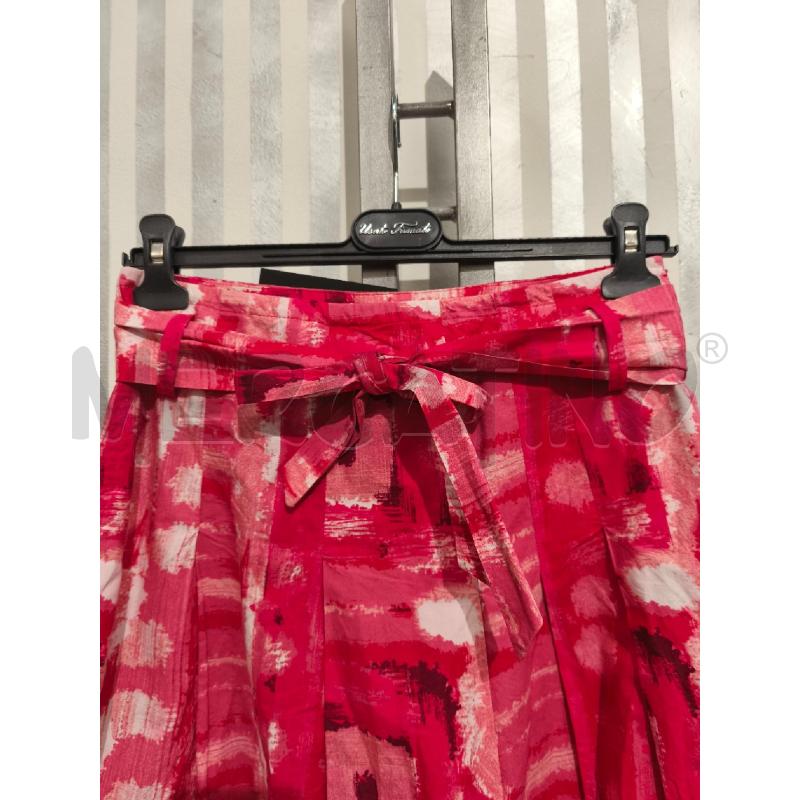GONNA WEEKEND MAX MARA PENNELLATE FUXIA | Mercatino dell'Usato Campobasso 2