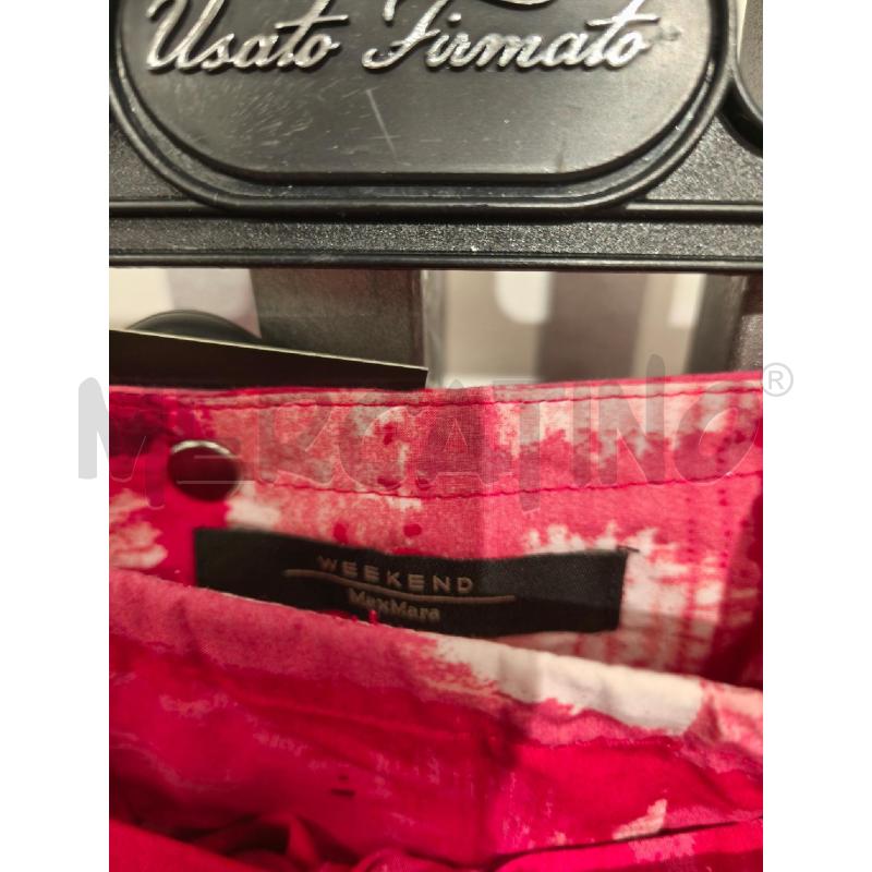 GONNA WEEKEND MAX MARA PENNELLATE FUXIA | Mercatino dell'Usato Campobasso 3