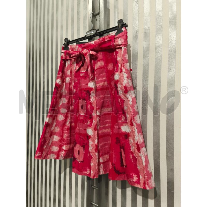 GONNA WEEKEND MAX MARA PENNELLATE FUXIA | Mercatino dell'Usato Campobasso 4