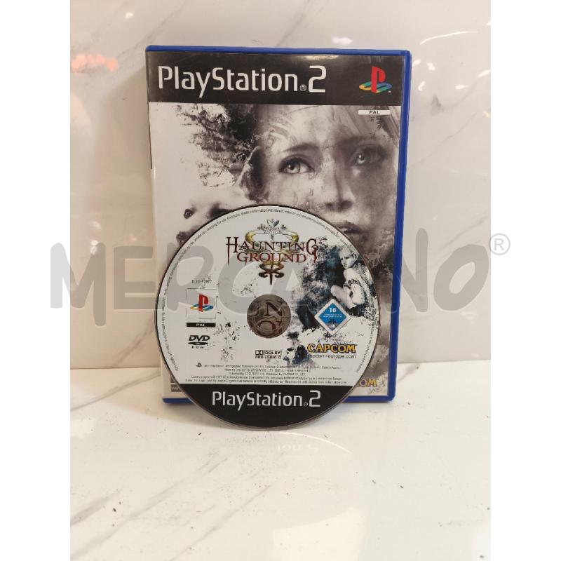HAUNTING GROUND PS 2 | Mercatino dell'Usato Campobasso 4