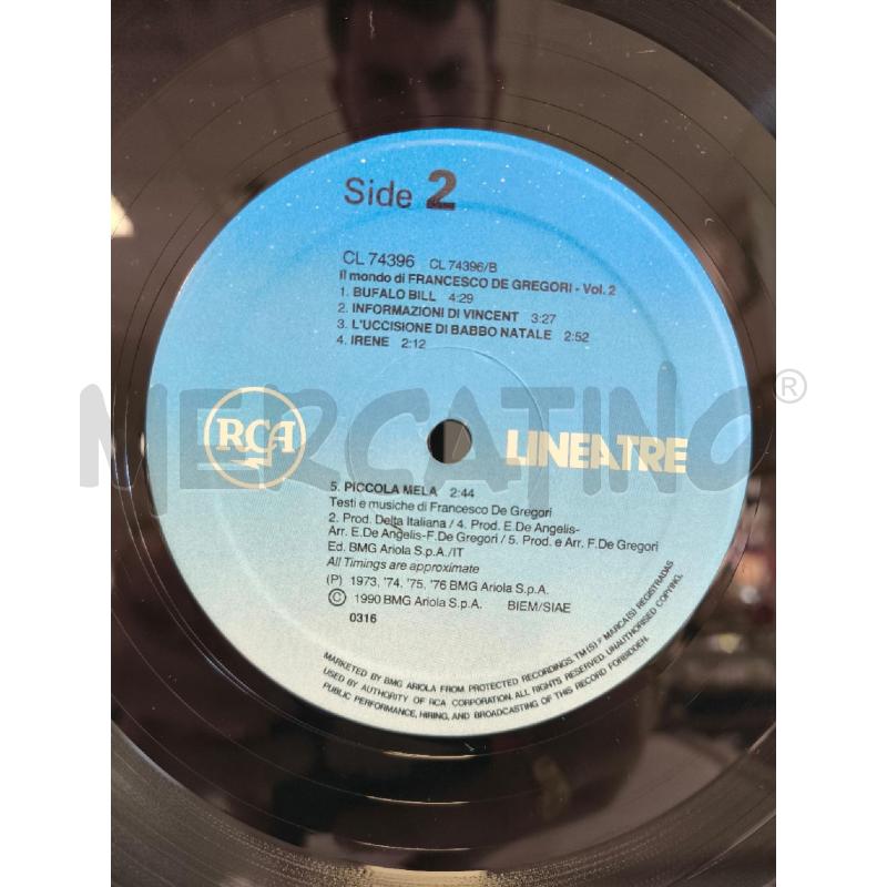 IL MONDO DI FRANCESCO DE GREGORI V. 2 33 G | Mercatino dell'Usato Campobasso 4