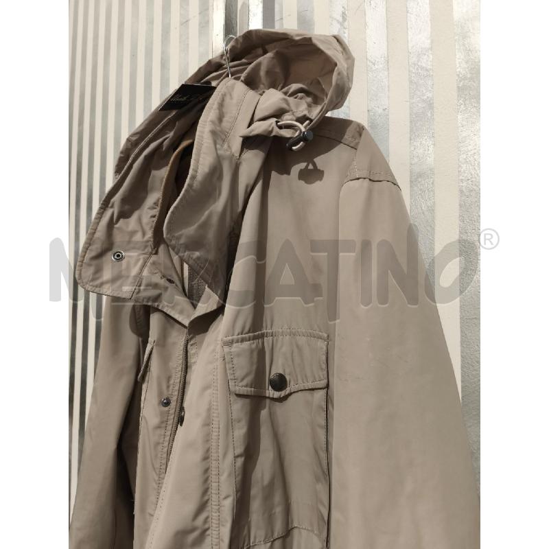 IMPERMEABILE UOMO BURBERRY BRIT BEIGE CON CAPPUCCIO | Mercatino dell'Usato Campobasso 3