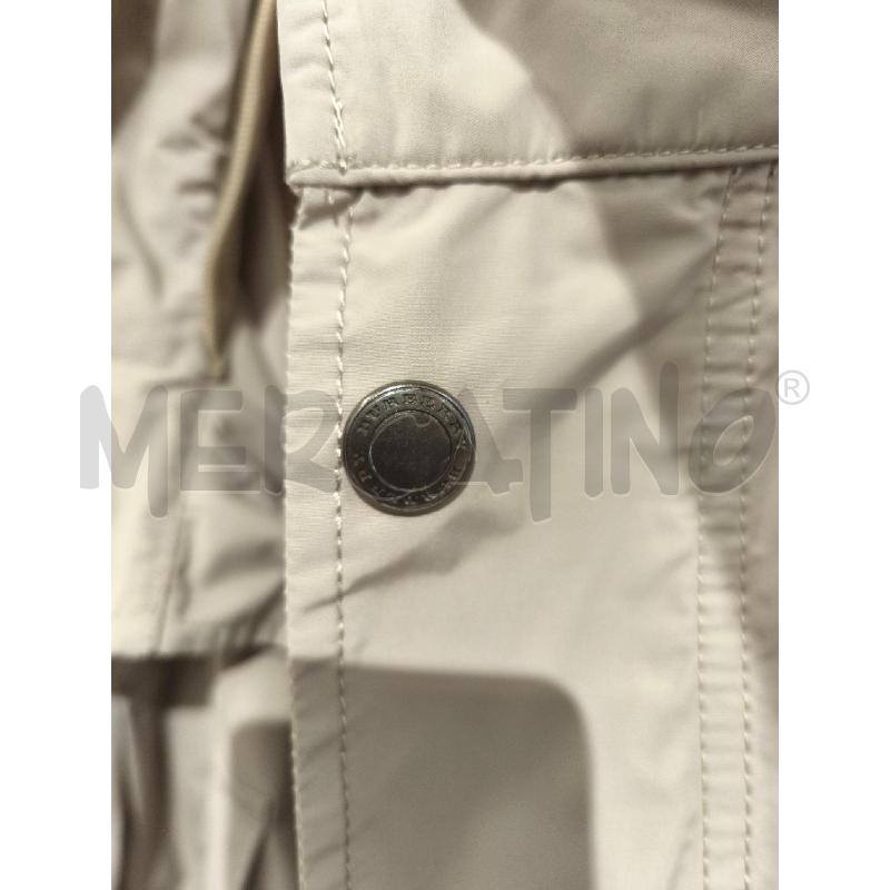 IMPERMEABILE UOMO BURBERRY BRIT BEIGE CON CAPPUCCIO | Mercatino dell'Usato Campobasso 4