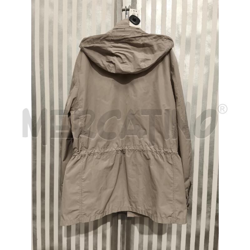 IMPERMEABILE UOMO BURBERRY BRIT BEIGE CON CAPPUCCIO | Mercatino dell'Usato Campobasso 5
