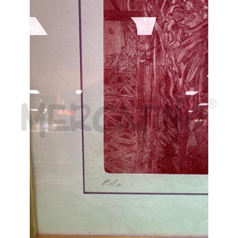 INCISIONE TONI ROSSI CORN DOR 54X46 CM | Mercatino dell'Usato Campobasso 4