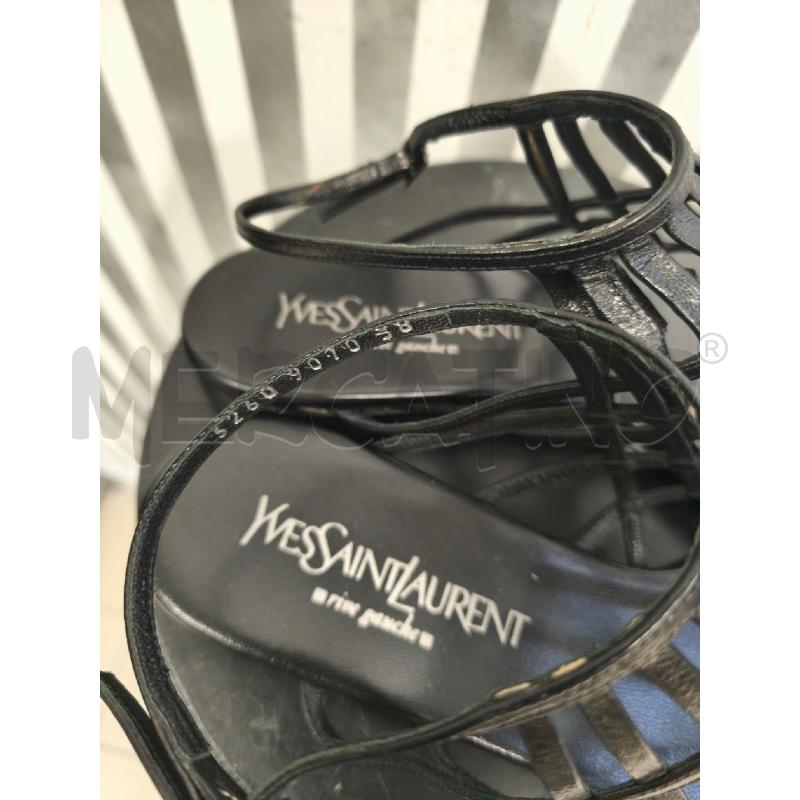 INFRADITO DONNA YVES SAINT LAURENT NERI | Mercatino dell'Usato Campobasso 5