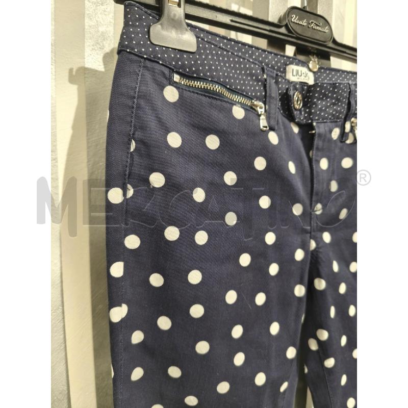 JEANS BAMBINA LIU JO MILANO POIS BIANCHI | Mercatino dell'Usato Campobasso 2