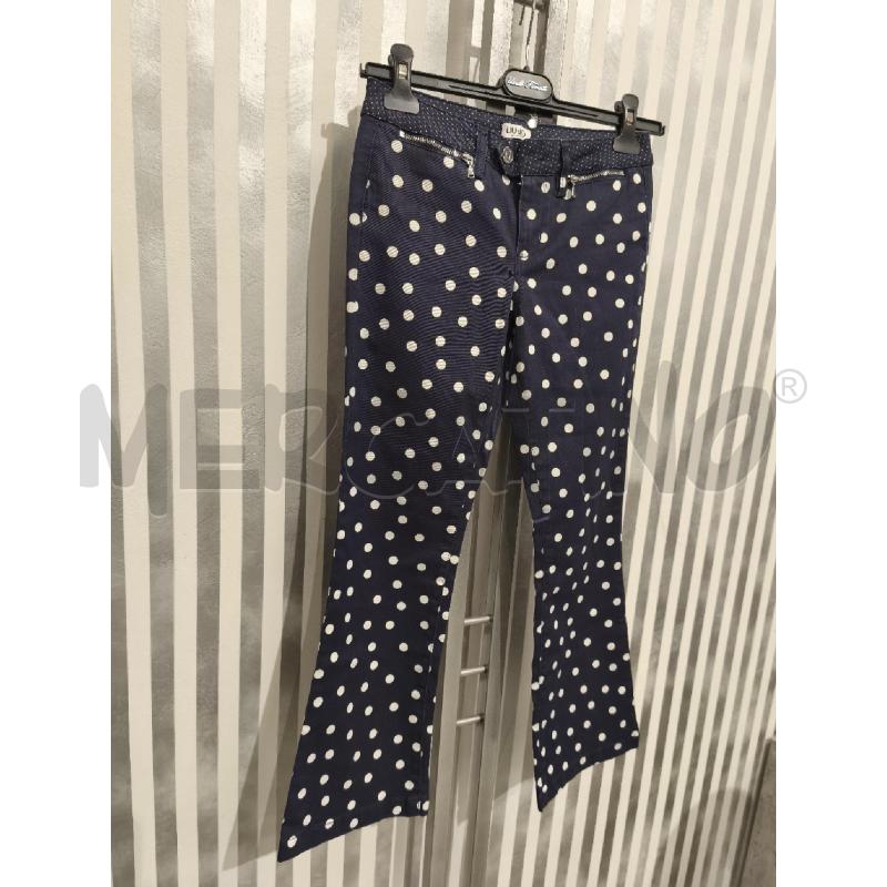 JEANS BAMBINA LIU JO MILANO POIS BIANCHI | Mercatino dell'Usato Campobasso 3