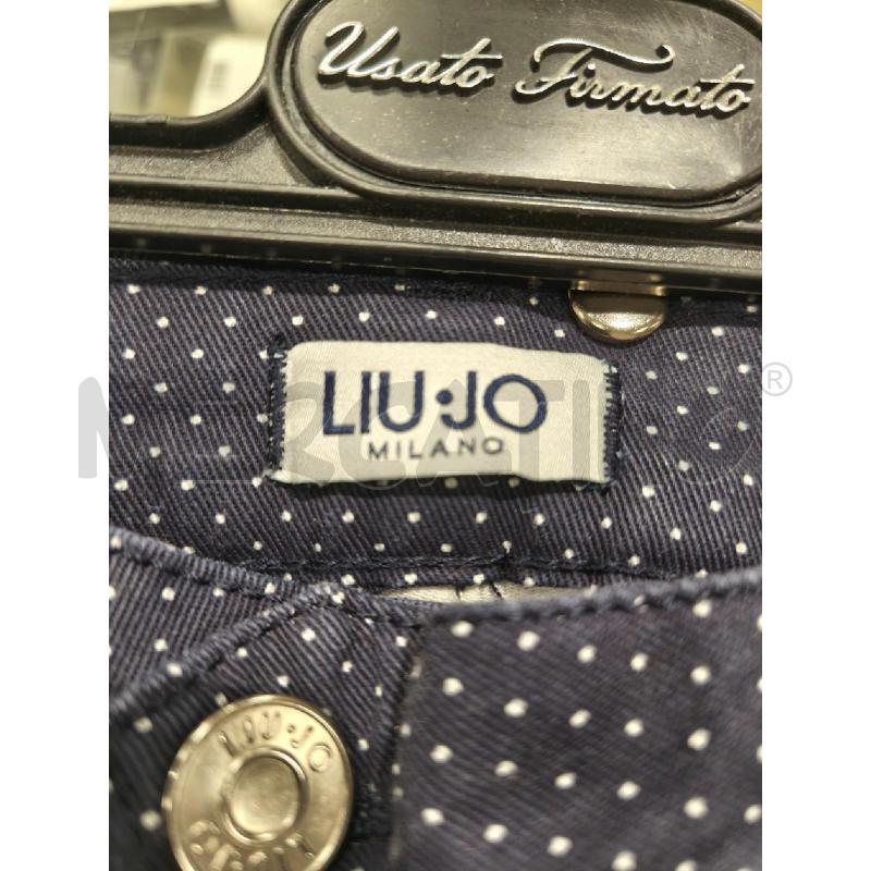 JEANS BAMBINA LIU JO MILANO POIS BIANCHI | Mercatino dell'Usato Campobasso 5