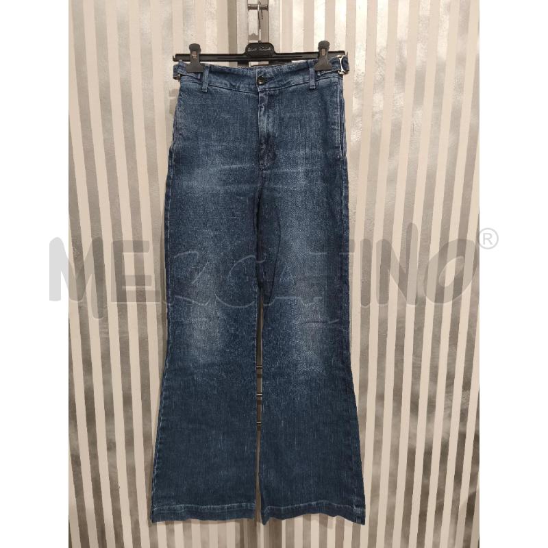 JEANS DONNA DEPARTMENT FIVE AMPI | Mercatino dell'Usato Campobasso 1