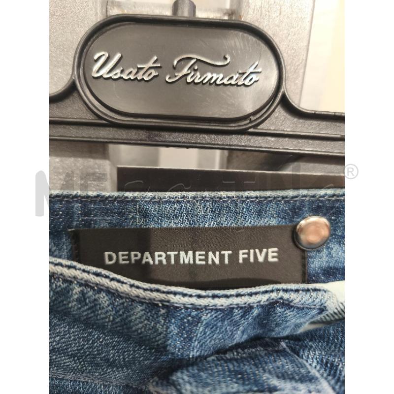 JEANS DONNA DEPARTMENT FIVE AMPI | Mercatino dell'Usato Campobasso 4
