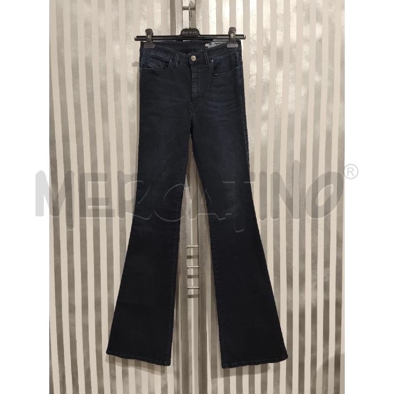 JEANS DONNA DIESEL SCURO A ZAMPA | Mercatino dell'Usato Campobasso 1