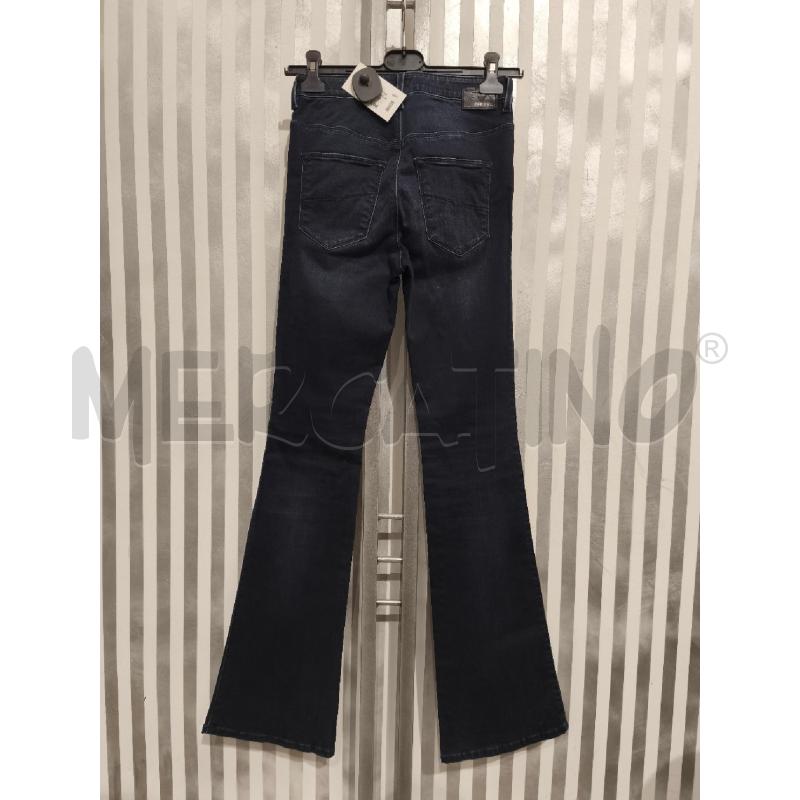 JEANS DONNA DIESEL SCURO A ZAMPA | Mercatino dell'Usato Campobasso 5