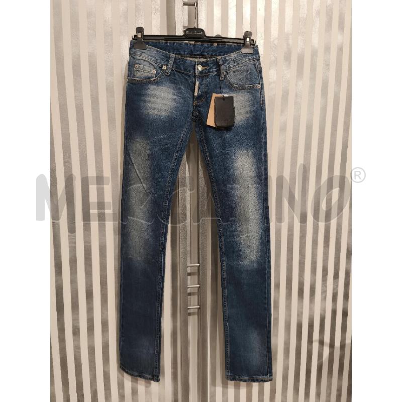 JEANS DONNA DSQUARED2 NUOVO SCHIARITURE | Mercatino dell'Usato Campobasso 1
