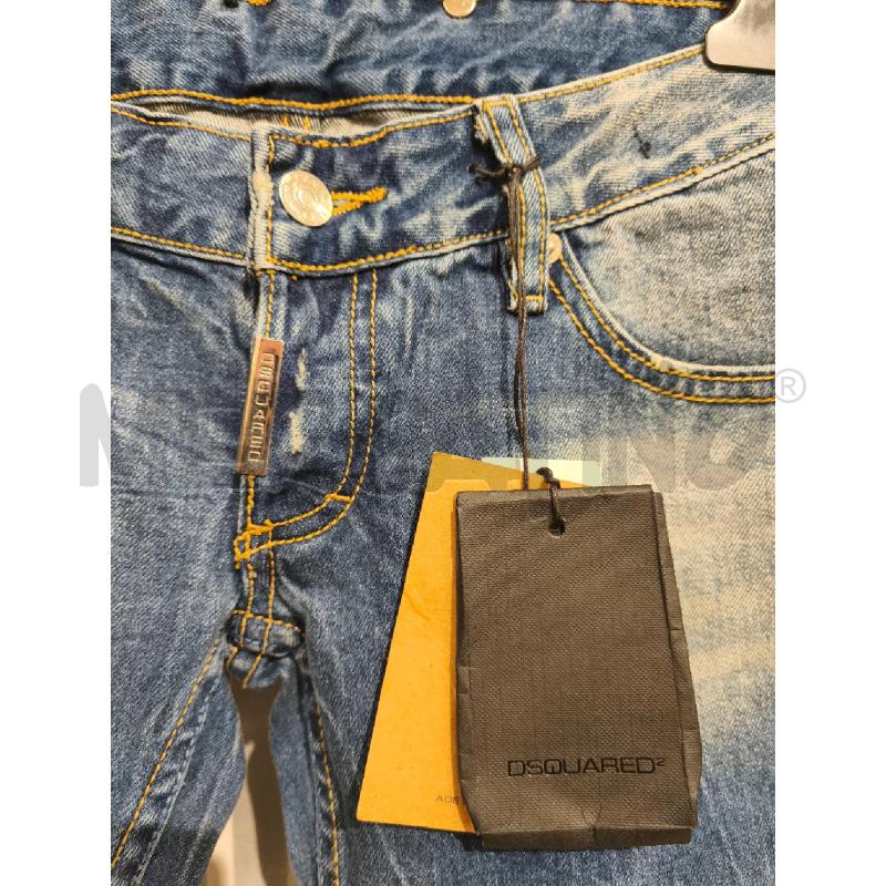 JEANS DONNA DSQUARED2 NUOVO SCHIARITURE | Mercatino dell'Usato Campobasso 3