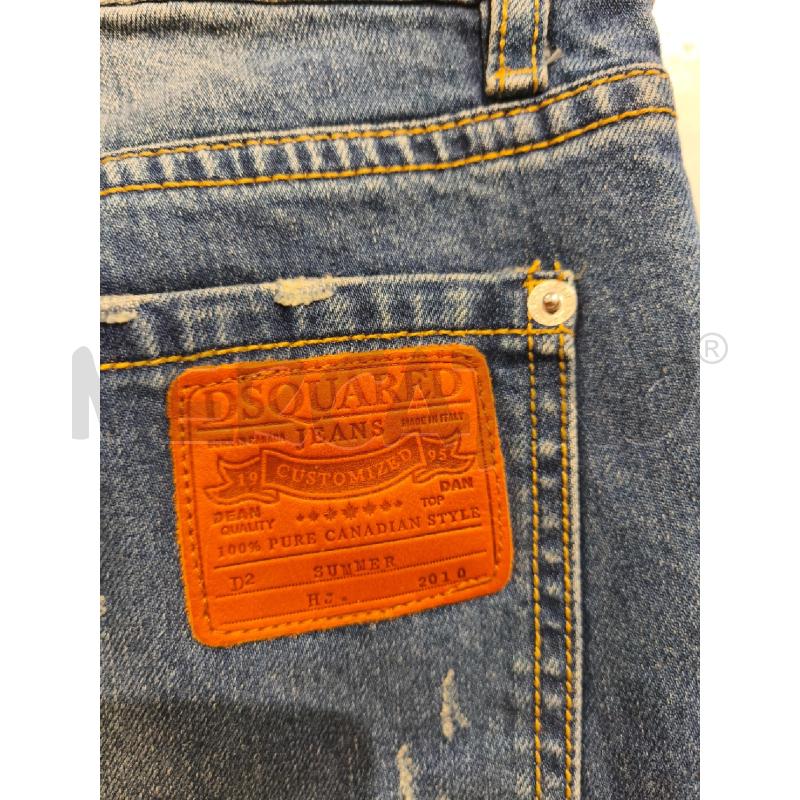 JEANS DONNA DSQUARED2 NUOVO SCHIARITURE | Mercatino dell'Usato Campobasso 5