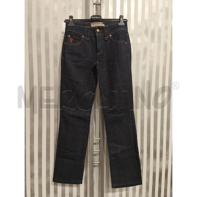 JEANS DONNA GALLIANO SCURO | Mercatino dell'Usato Campobasso 1