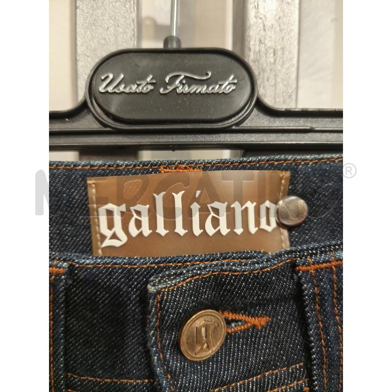 JEANS DONNA GALLIANO SCURO | Mercatino dell'Usato Campobasso 2