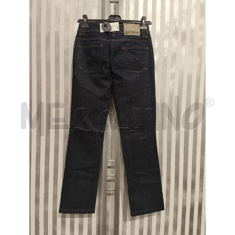 JEANS DONNA GALLIANO SCURO | Mercatino dell'Usato Campobasso 4