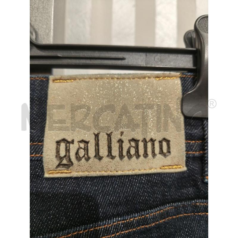 JEANS DONNA GALLIANO SCURO | Mercatino dell'Usato Campobasso 5