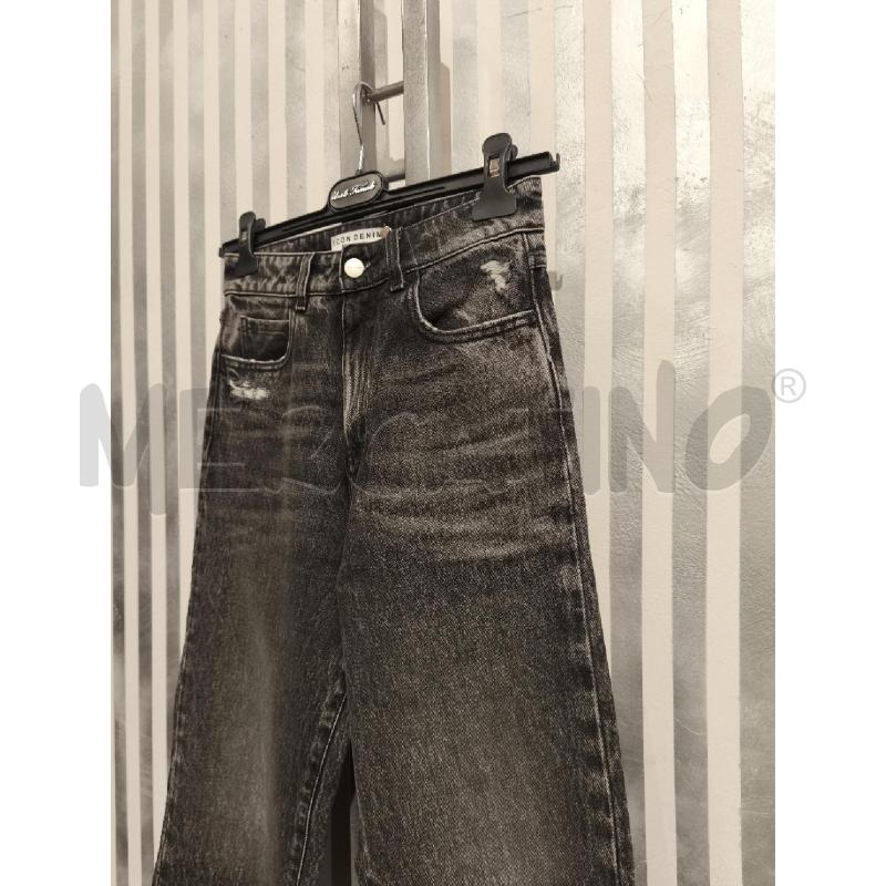 JEANS DONNA ICON DENIM GRIGIO | Mercatino dell'Usato Campobasso 4