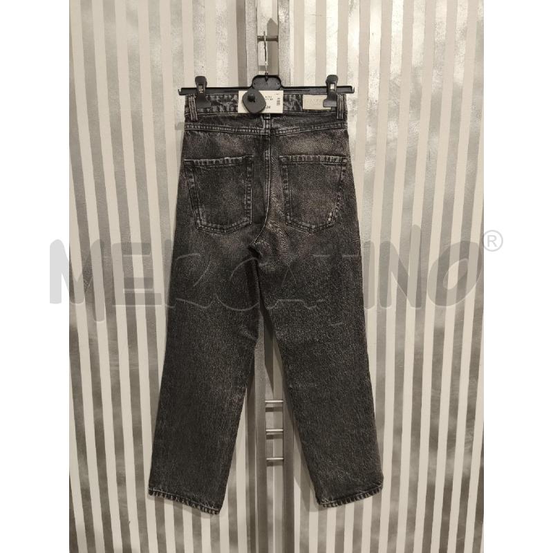 JEANS DONNA ICON DENIM GRIGIO | Mercatino dell'Usato Campobasso 5