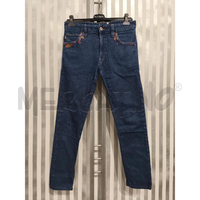 JEANS DONNA LOVE MOSCHINO TASCHE PERLINE | Mercatino dell'Usato Campobasso 1