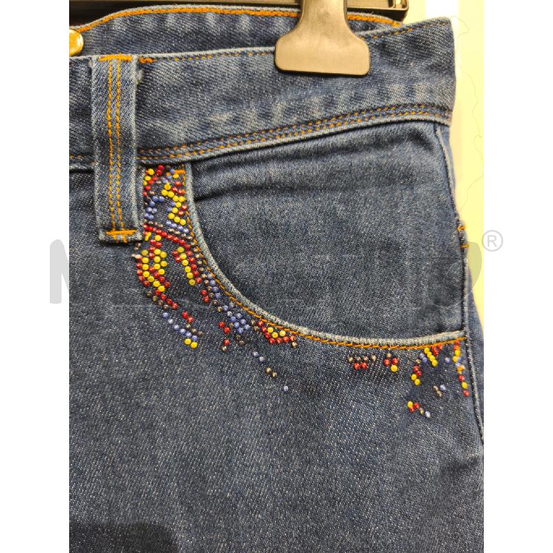 JEANS DONNA LOVE MOSCHINO TASCHE PERLINE | Mercatino dell'Usato Campobasso 2