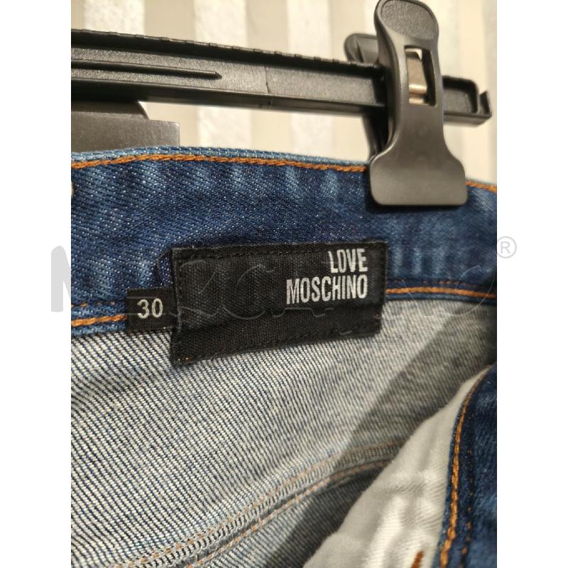 JEANS DONNA LOVE MOSCHINO TASCHE PERLINE | Mercatino dell'Usato Campobasso 4
