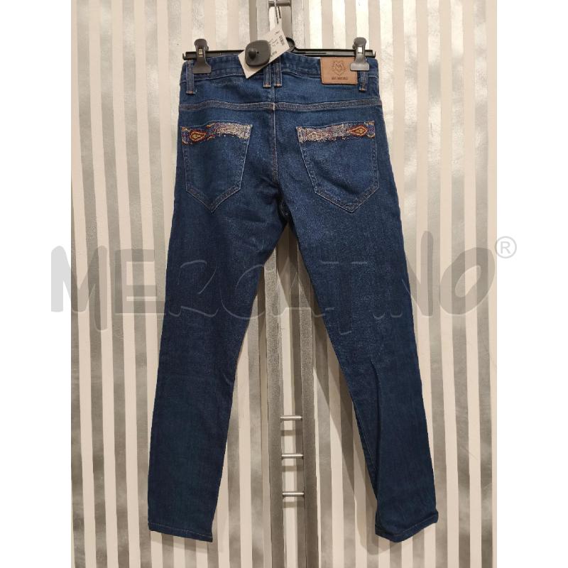 JEANS DONNA LOVE MOSCHINO TASCHE PERLINE | Mercatino dell'Usato Campobasso 5