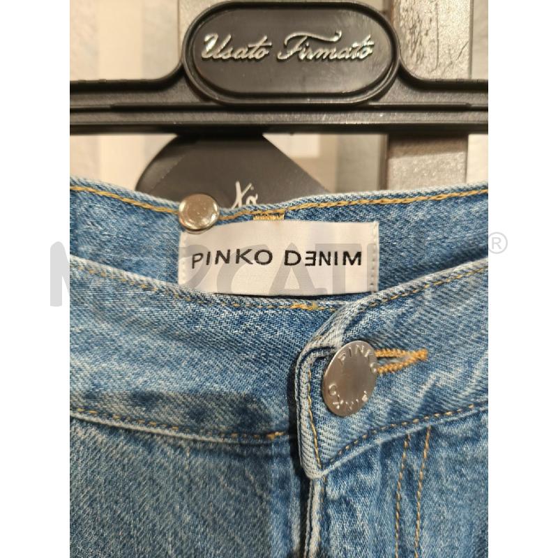 JEANS DONNA PINKO DENIM AMPIO | Mercatino dell'Usato Campobasso 2