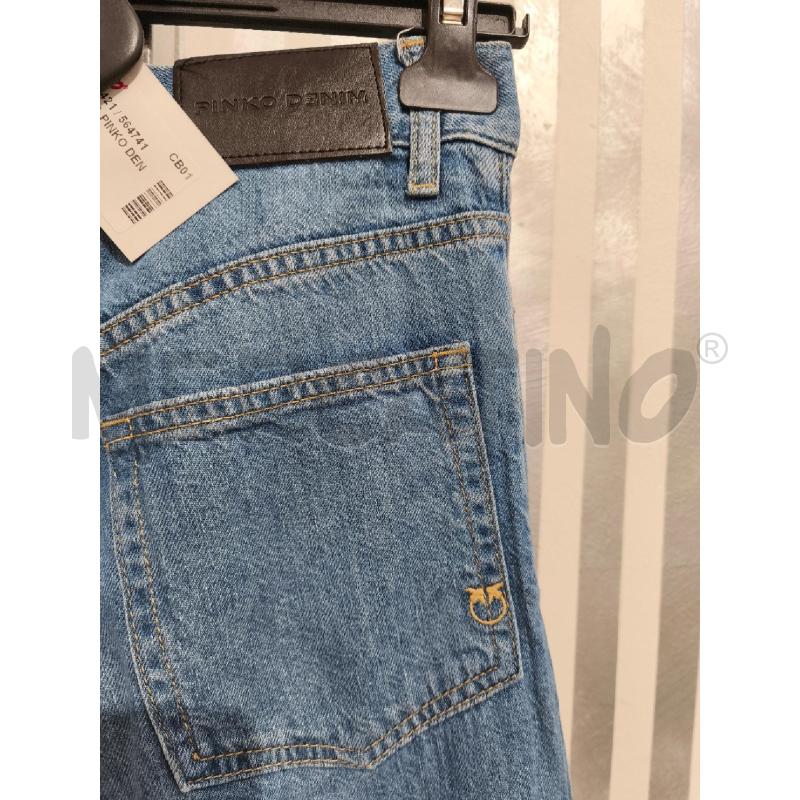 JEANS DONNA PINKO DENIM AMPIO | Mercatino dell'Usato Campobasso 5