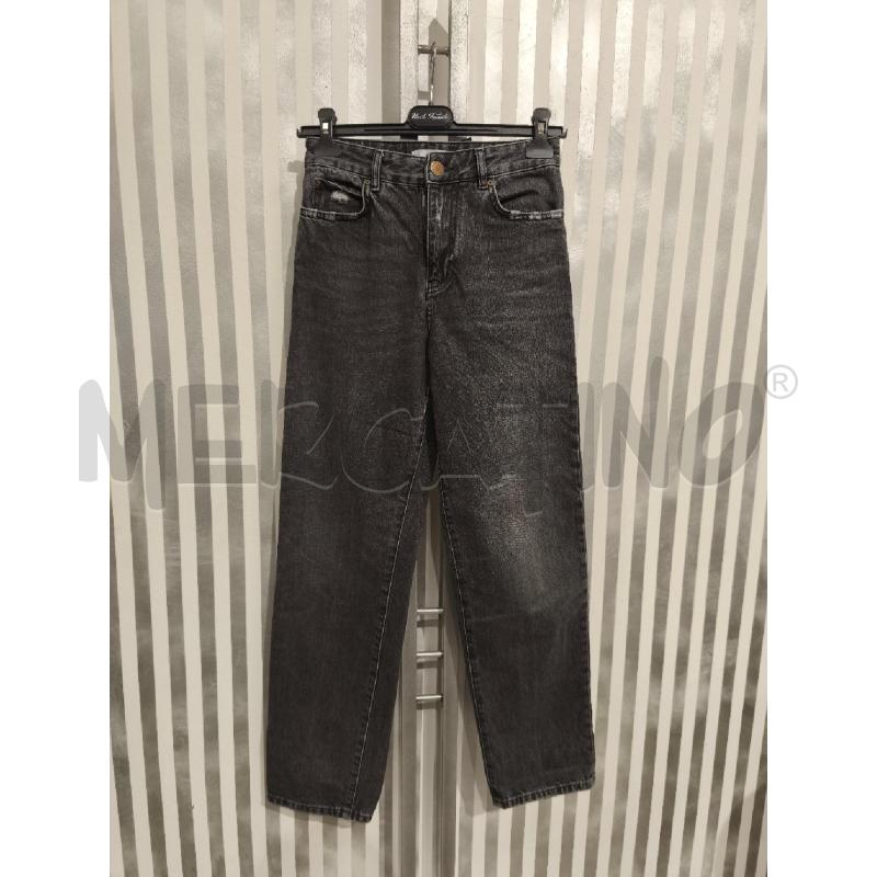 JEANS DONNA PINKO DENIM GRIGIO MOD.BARBRA | Mercatino dell'Usato Campobasso 1