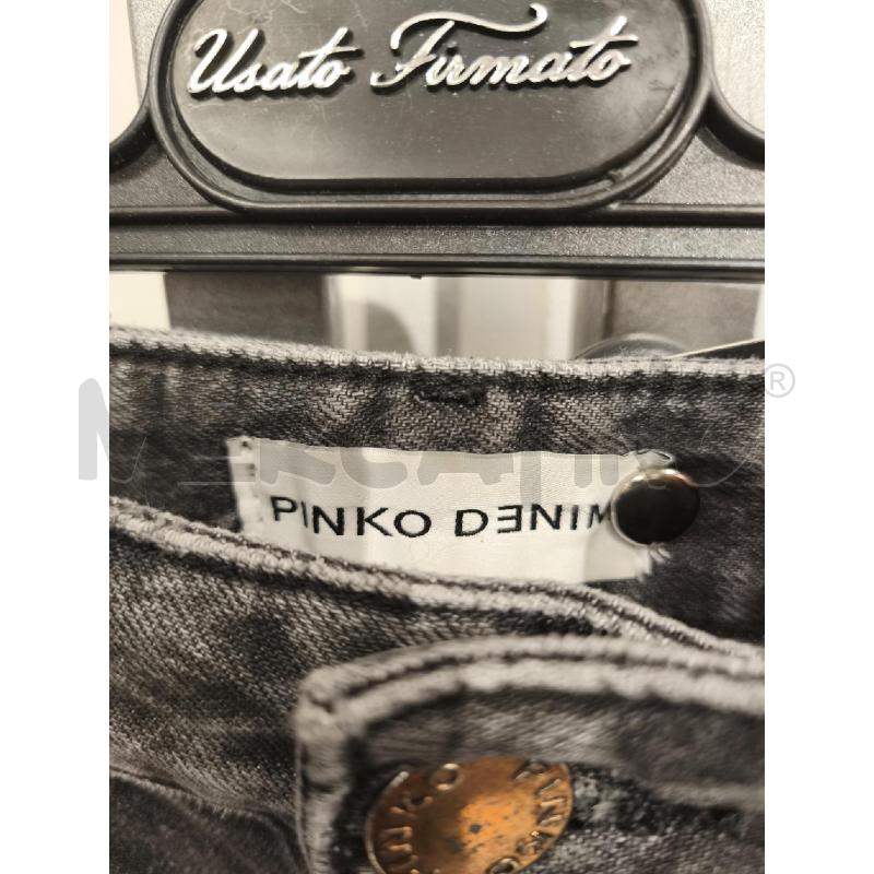 JEANS DONNA PINKO DENIM GRIGIO MOD.BARBRA | Mercatino dell'Usato Campobasso 3
