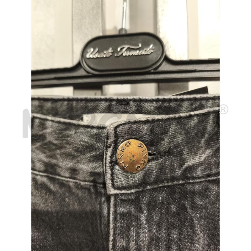 JEANS DONNA PINKO DENIM GRIGIO MOD.BARBRA | Mercatino dell'Usato Campobasso 4