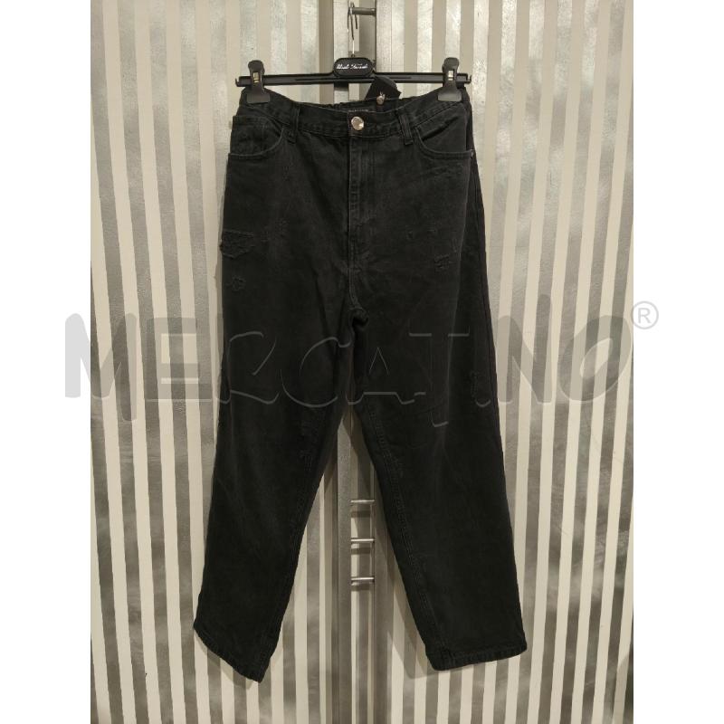JEANS DONNA PINKO NERO STRAPPI ELAST RETRO VITA | Mercatino dell'Usato Campobasso 1