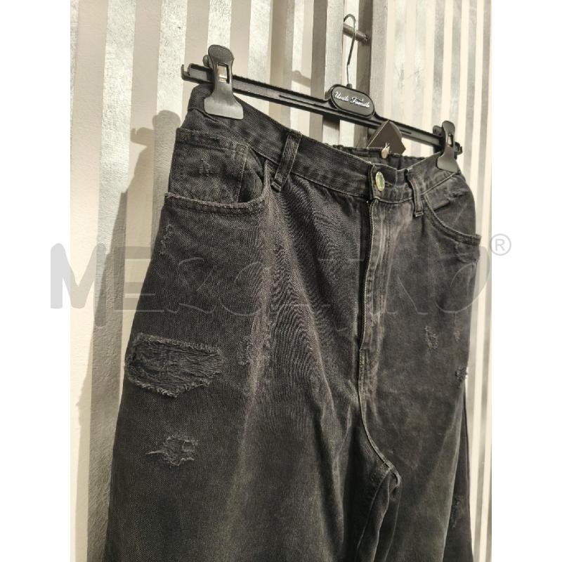 JEANS DONNA PINKO NERO STRAPPI ELAST RETRO VITA | Mercatino dell'Usato Campobasso 4