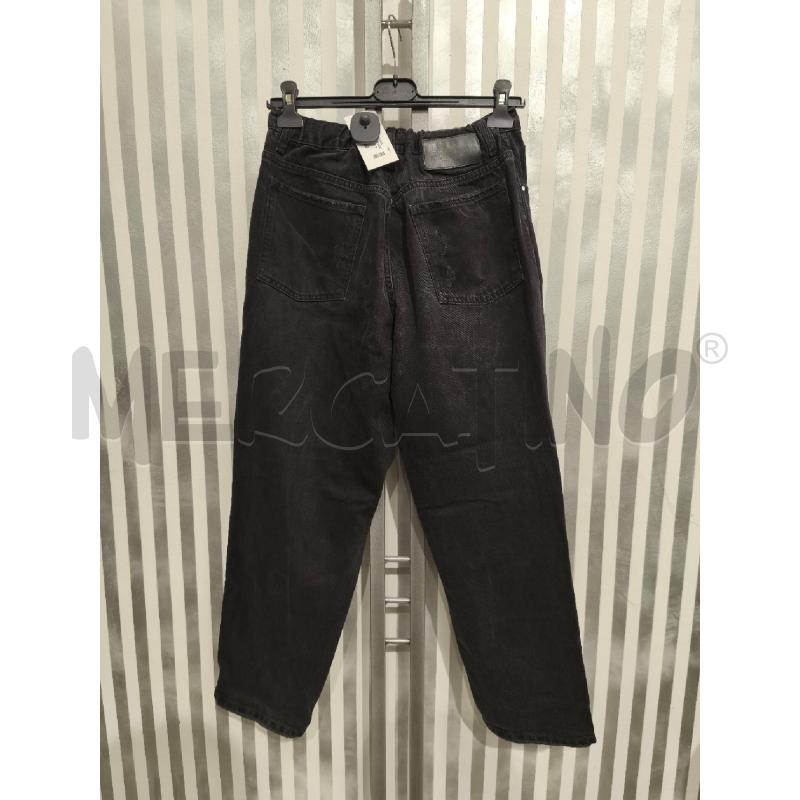 JEANS DONNA PINKO NERO STRAPPI ELAST RETRO VITA | Mercatino dell'Usato Campobasso 5