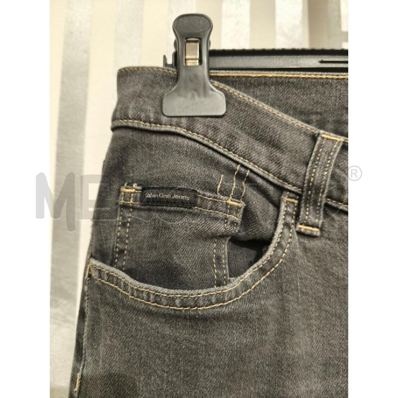 JEANS UOMO CALVIN KLEIN JEANS GRIGIO | Mercatino dell'Usato Campobasso 3