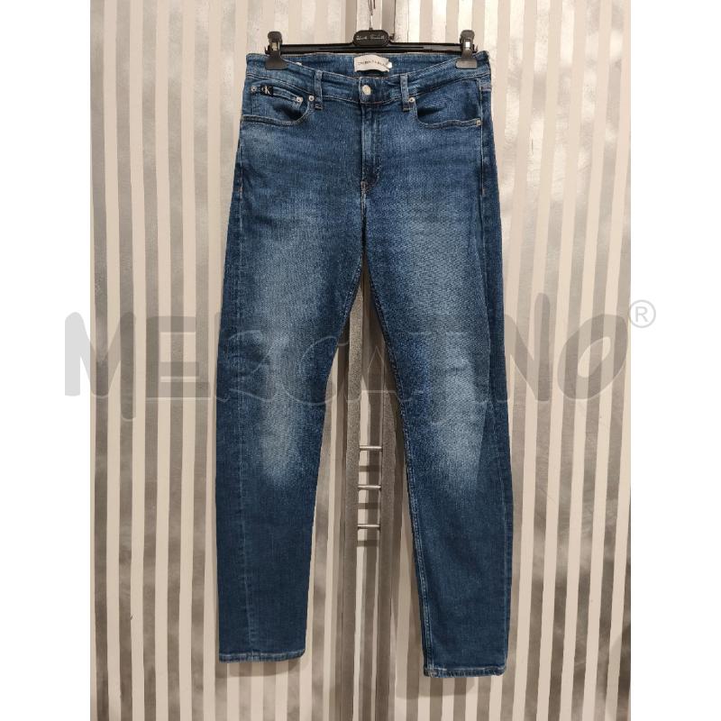 JEANS UOMO CALVIN KLEIN JEANS SLIM TAPER | Mercatino dell'Usato Campobasso 1