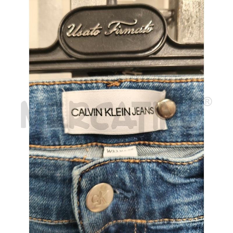 JEANS UOMO CALVIN KLEIN JEANS SLIM TAPER | Mercatino dell'Usato Campobasso 2