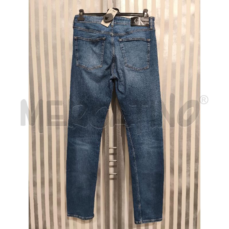 JEANS UOMO CALVIN KLEIN JEANS SLIM TAPER | Mercatino dell'Usato Campobasso 4