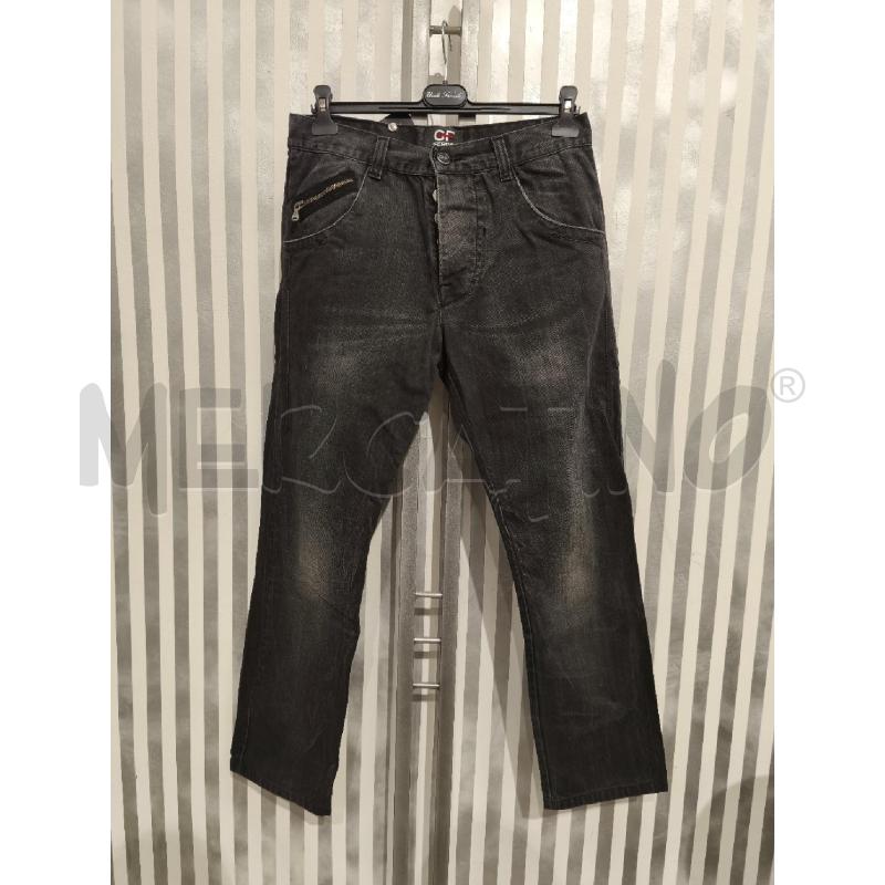 JEANS UOMO FERRÈ GRIGIO SCURO TASCHINA ZIP | Mercatino dell'Usato Campobasso 1