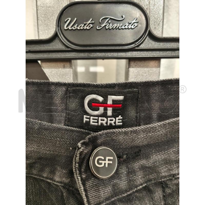 JEANS UOMO FERRÈ GRIGIO SCURO TASCHINA ZIP | Mercatino dell'Usato Campobasso 2