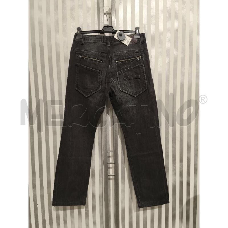 JEANS UOMO FERRÈ GRIGIO SCURO TASCHINA ZIP | Mercatino dell'Usato Campobasso 4