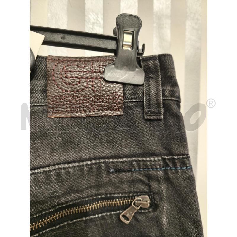 JEANS UOMO FERRÈ GRIGIO SCURO TASCHINA ZIP | Mercatino dell'Usato Campobasso 5